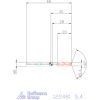 Garant VHM-HPC fúró Weldon DIN 6535 HB 5,4 mm