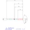 Garant VHM-HPC fúró Weldon DIN 6535 HB 6,4 mm