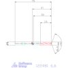 Garant VHM-HPC fúró Weldon DIN 6535 HB 6,6 mm