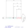 Garant VHM-HPC fúró Weldon DIN 6535 HB 6,8 mm