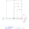 Garant VHM-HPC fúró Weldon DIN 6535 HB 6,9 mm