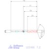 Garant VHM-HPC fúró Weldon DIN 6535 HB 7,2 mm