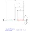 Garant VHM-HPC fúró Weldon DIN 6535 HB 7,8 mm