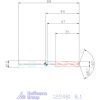 Garant VHM-HPC fúró Weldon DIN 6535 HB 8,1 mm
