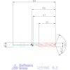 Garant VHM-HPC fúró Weldon DIN 6535 HB 8,2 mm