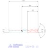 Holex Holex Pro INOX VHM nagy teljesítményű fúró hengeres szárral DIN 6535 HA 10 mm