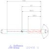 Holex Holex Pro INOX VHM nagy teljesítményű fúró hengeres szárral DIN 6535 HA 11 mm