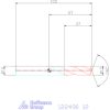 Holex Holex Pro INOX VHM nagy teljesítményű fúró hengeres szárral DIN 6535 HA 12 mm