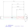 Holex Holex Pro INOX VHM nagy teljesítményű fúró hengeres szárral DIN 6535 HA 15,8 mm