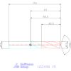 Holex Holex Pro INOX VHM nagy teljesítményű fúró hengeres szárral DIN 6535 HA 15 mm