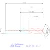 Holex Holex Pro INOX VHM nagy teljesítményű fúró hengeres szárral DIN 6535 HA 17,7 mm