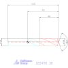 Holex Holex Pro INOX VHM nagy teljesítményű fúró hengeres szárral DIN 6535 HA 18 mm
