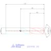 Holex Holex Pro INOX VHM nagy teljesítményű fúró hengeres szárral DIN 6535 HA 20 mm