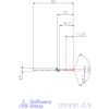 Holex Holex Pro INOX VHM nagy teljesítményű fúró hengeres szárral DIN 6535 HA 2,5 mm