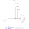 Holex Holex Pro INOX VHM nagy teljesítményű fúró hengeres szárral DIN 6535 HA 3,7 mm
