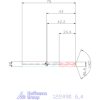 Holex Holex Pro INOX VHM nagy teljesítményű fúró hengeres szárral DIN 6535 HA 6,4 mm