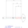 Holex Holex Pro INOX VHM nagy teljesítményű fúró hengeres szárral DIN 6535 HA 8 mm