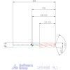 Holex Holex Pro INOX VHM nagy teljesítményű fúró hengeres szárral DIN 6535 HA 9,1 mm