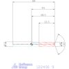 Holex Holex Pro INOX VHM nagy teljesítményű fúró hengeres szárral DIN 6535 HA 9 mm