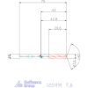 Holex Holex Pro INOX VHM nagy teljesítményű fúró hengeres szárral DIN 6535 HB 7,6 mm