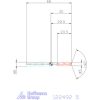 Holex Holex Pro INOX VHM nagy teljesítményű fúró hengeres szárral DIN 6535 HE 5 mm