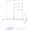 Holex Holex Pro INOX VHM nagy teljesítményű fúró hengeres szárral DIN 6535 HE 6,9 mm