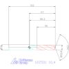 Holex Holex Pro Steel VHM fúró hengeres szárral DIN 6535 HA 10,4