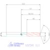 Holex Holex Pro Steel VHM fúró hengeres szárral DIN 6535 HA 11,1