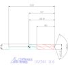 Holex Holex Pro Steel VHM fúró hengeres szárral DIN 6535 HA 11,6