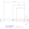 Holex Holex Pro Steel VHM fúró hengeres szárral DIN 6535 HA 12