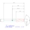 Holex Holex Pro Steel VHM fúró hengeres szárral DIN 6535 HA 13,8
