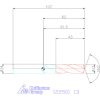 Holex Holex Pro Steel VHM fúró hengeres szárral DIN 6535 HA 13