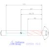 Holex Holex Pro Steel VHM fúró hengeres szárral DIN 6535 HA 15,5
