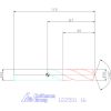 Holex Holex Pro Steel VHM fúró hengeres szárral DIN 6535 HA 16