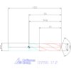 Holex Holex Pro Steel VHM fúró hengeres szárral DIN 6535 HA 17,2