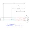 Holex Holex Pro Steel VHM fúró hengeres szárral DIN 6535 HA 17,7