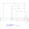 Holex Holex Pro Steel VHM fúró hengeres szárral DIN 6535 HA 17