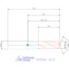 Holex Holex Pro Steel VHM fúró hengeres szárral DIN 6535 HA 18,5