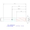 Holex Holex Pro Steel VHM fúró hengeres szárral DIN 6535 HA 18,8