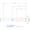 Holex Holex Pro Steel VHM fúró hengeres szárral DIN 6535 HA 18