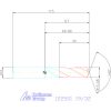 Holex Holex Pro Steel VHM fúró hengeres szárral DIN 6535 HA 19/32