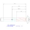 Holex Holex Pro Steel VHM fúró hengeres szárral DIN 6535 HA 19