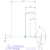 Holex Holex Pro Steel VHM fúró hengeres szárral DIN 6535 HA 1/8