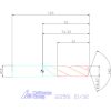 Holex Holex Pro Steel VHM fúró hengeres szárral DIN 6535 HA 21/32