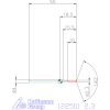 Holex Holex Pro Steel VHM fúró hengeres szárral DIN 6535 HA 2,3