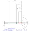 Holex Holex Pro Steel VHM fúró hengeres szárral DIN 6535 HA 2,8