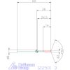 Holex Holex Pro Steel VHM fúró hengeres szárral DIN 6535 HA 3