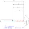 Holex Holex Pro Steel VHM fúró hengeres szárral DIN 6535 HA 8,8