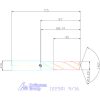 Holex Holex Pro Steel VHM fúró hengeres szárral DIN 6535 HA 9/16