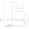 Holex Holex Pro Steel VHM fúró, Weldon DIN 6535 HB 10,6